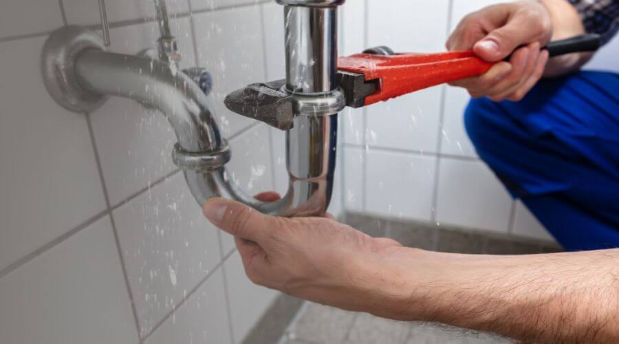 Slab Leak Detection in Pinehurst, ID